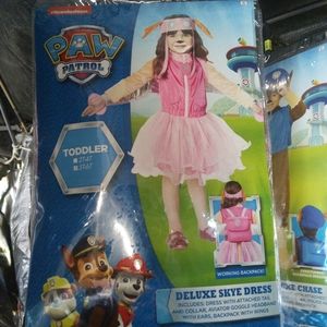 *BRAND NEW* Nickelodeon Paw Patrol Deluxe Skye dress